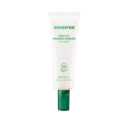 innisfree Daily UV Invisible Barrier Sun Serum 50ml SPF50+ PA++++ from Korea