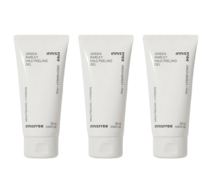 3 x innisfree Green Barley Mild Peeling Gel 120ml from Korea, 3 x innisfree Green Barley Mild Peeling Gel 120ml from Korea_1
