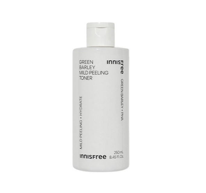 innisfree Green Barley Mild Peeling Toner 250ml from Korea, innisfree Green Barley Mild Peeling Toner 250ml from Korea_1