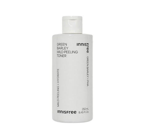 innisfree Green Barley Mild Peeling Toner 250ml from Korea, innisfree Green Barley Mild Peeling Toner 250ml from Korea_1
