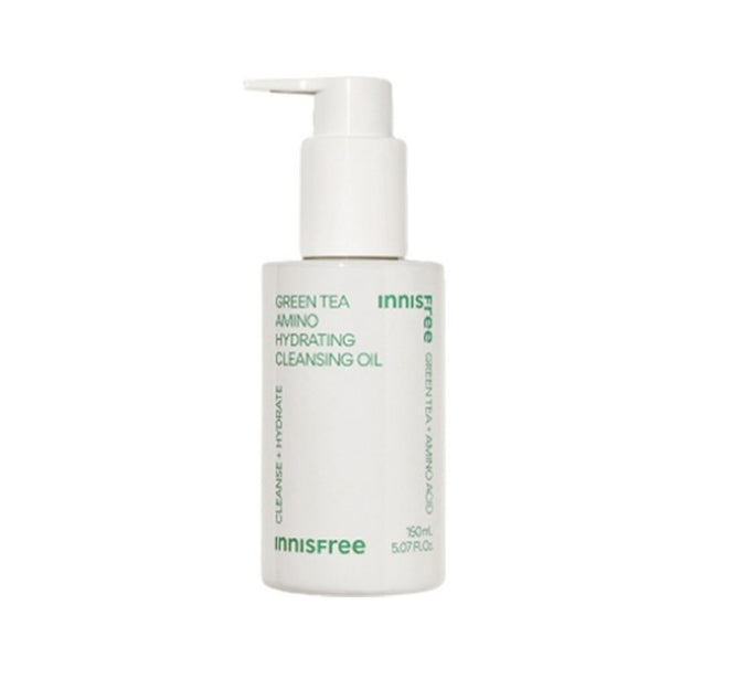 innisfree Green Tea Amino Hydrating Cleansing Oil 150ml from Korea, innisfree Green Tea Amino Hydrating Cleansing Oil 150ml from Korea_1