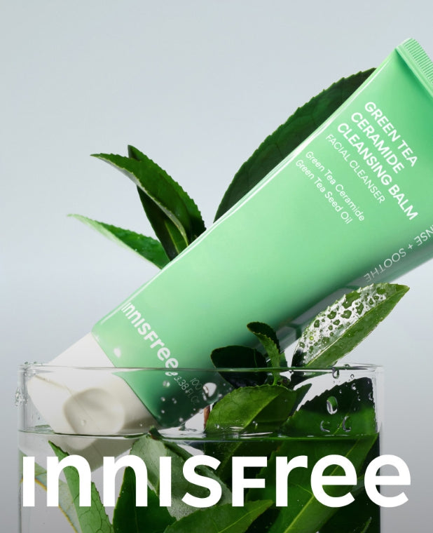 innisfree Green Tea Ceramide Cleansing Balm Facial Cleanser 100ml from Korea