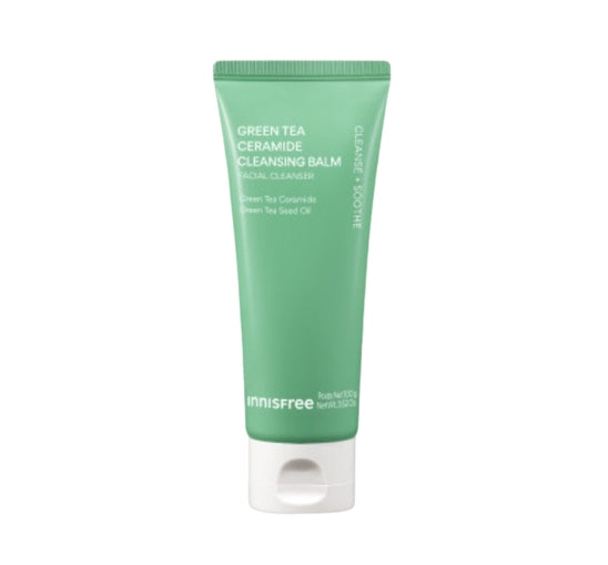 innisfree Green Tea Ceramide Cleansing Balm Facial Cleanser 100ml from Korea