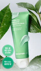 innisfree Green Tea Ceramide Cleansing Balm Facial Cleanser 100ml from Korea