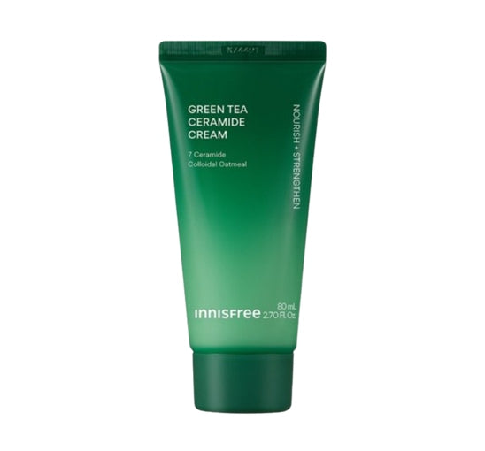 innisfree Green Tea Ceramide Cream 80ml from Korea