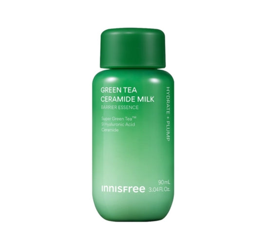innisfree Green Tea Ceramide Milk Barrier Essence 90ml from Korea