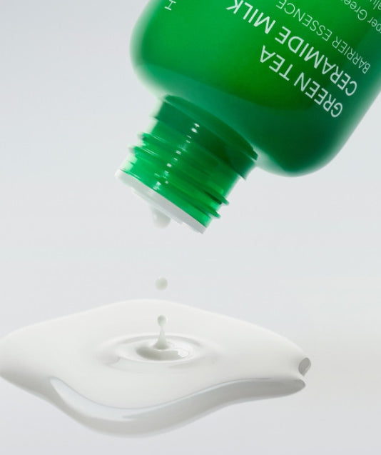 innisfree Green Tea Ceramide Milk Barrier Essence 90ml from Korea