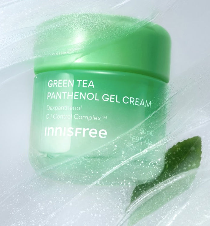 innisfree Green Tea Panthenol Gel Cream Cream 50ml from Korea