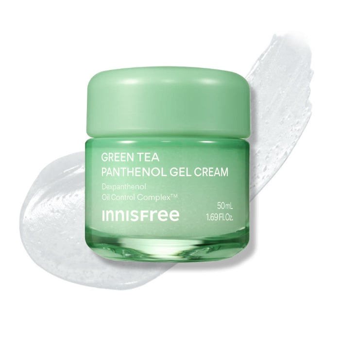 innisfree Green Tea Panthenol Gel Cream Cream 50ml from Korea