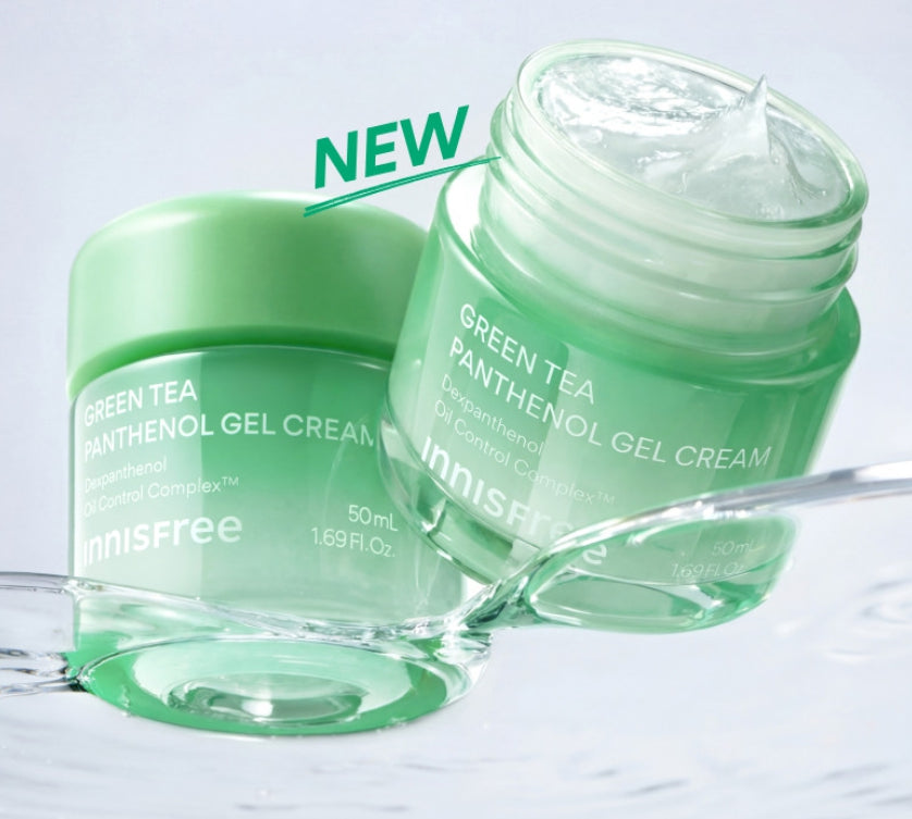 innisfree Green Tea Panthenol Gel Cream Cream 50ml from Korea
