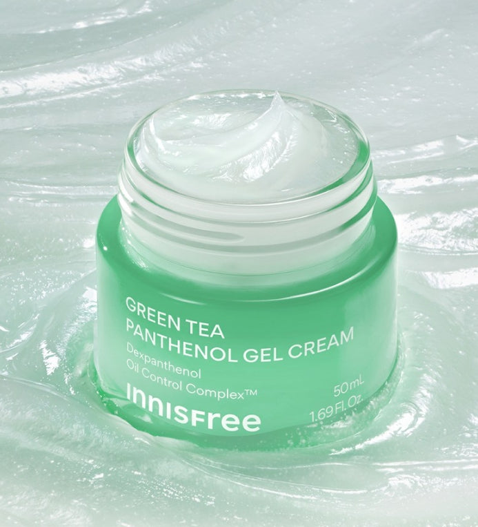 innisfree Green Tea Panthenol Gel Cream Cream 50ml from Korea