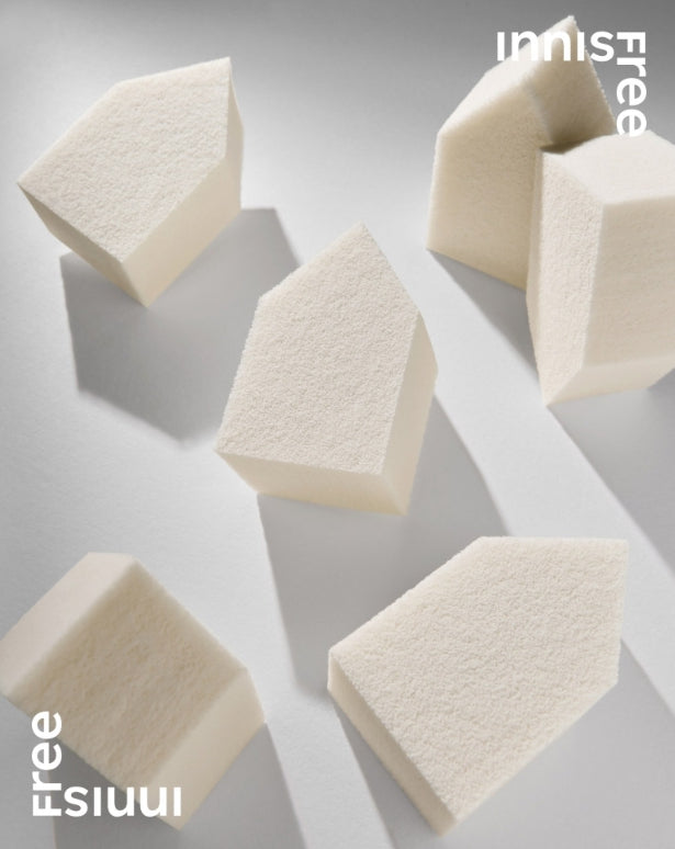 3 x innisfree House Sponge 6P from Korea, 3 x innisfree House Sponge 6P from Korea_1