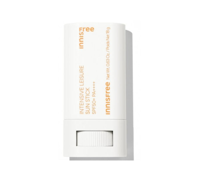 innisfree Intensive Leisure Sun Stick 18g, SPF50+ PA++++ from Korea