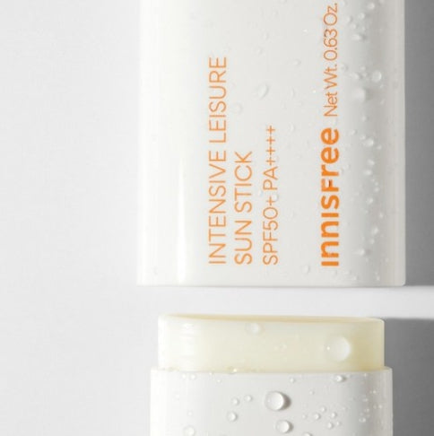 2 x innisfree Intensive Leisure Sun Stick 18g, SPF50+ PA++++ from Korea