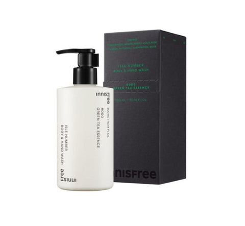 innisfree Isle Number Body & Hand Wash 300ml from Korea, innisfree Isle Number Body & Hand Wash 300ml from Korea_1