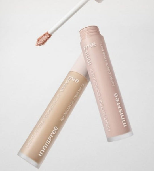 innisfree Light Fitting Concealer Dark Circle Cover 7g, 2 Colors from Korea