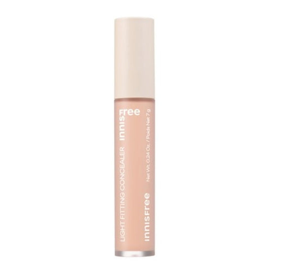 innisfree Light Fitting Concealer Dark Circle Cover 7g, 2 Colors from Korea