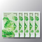 5 x innisfree Madecassoside Active Mask 25ml from Korea