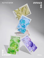 10 x innisfree Madecassoside Active Mask 25ml from Korea