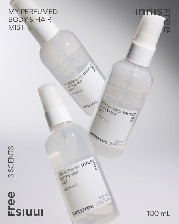 innisfree My Perfumed Body & Hair Mist 100ml (Black Tea) from Korea