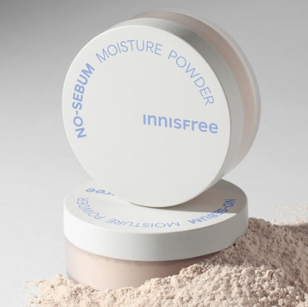 innisfree No-Sebum Moisture Powder 5g from Korea