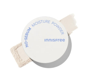 innisfree No-Sebum Moisture Powder 5g from Korea