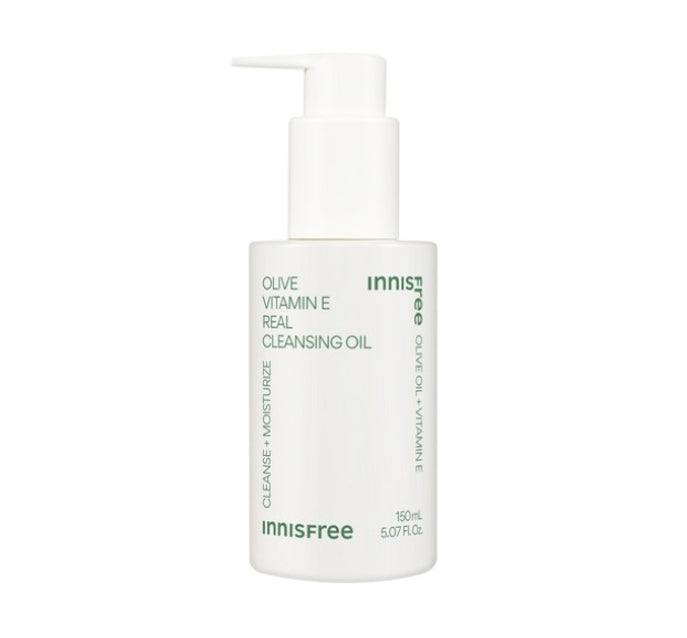 innisfree Olive Vitamin E Real Cleansing Oil 150ml from Korea, innisfree Olive Vitamin E Real Cleansing Oil 150ml from Korea_1