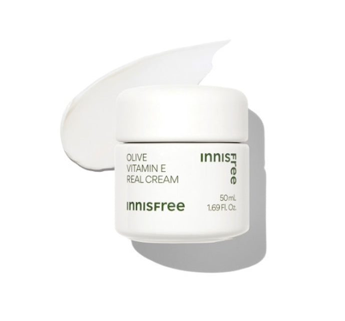 innisfree Olive Vitamin E Real Cream 50ml from Korea, innisfree Olive Vitamin E Real Cream 50ml from Korea_1