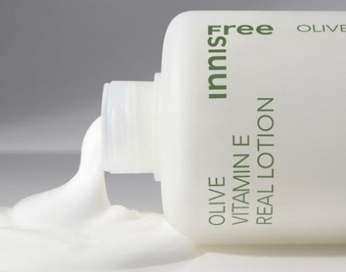 innisfree Olive Vitamin E Real Lotion 170ml from Korea