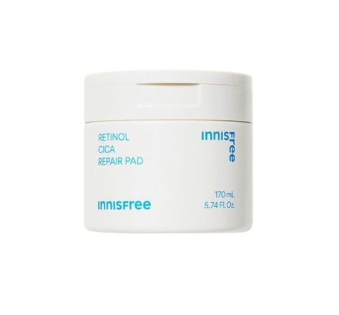 innisfree Retinol CICA Rapair Pad 170ml from Korea, innisfree Retinol CICA Rapair Pad 170ml from Korea_1