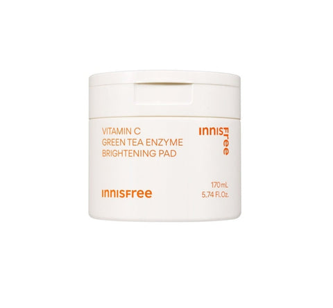 innisfree Vita C Green Tea Enzyme Brightening Pad 60P Set from Korea, innisfree Vita C Green Tea Enzyme Brightening Pad 60P Set from Korea_1