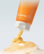 innisfree Vitamin C Brightening Mask-To-Foam Facial Cleanser 120g from Korea