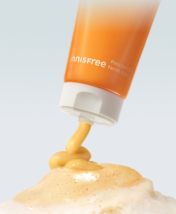 innisfree Vitamin C Brightening Mask-To-Foam Facial Cleanser 120g from Korea