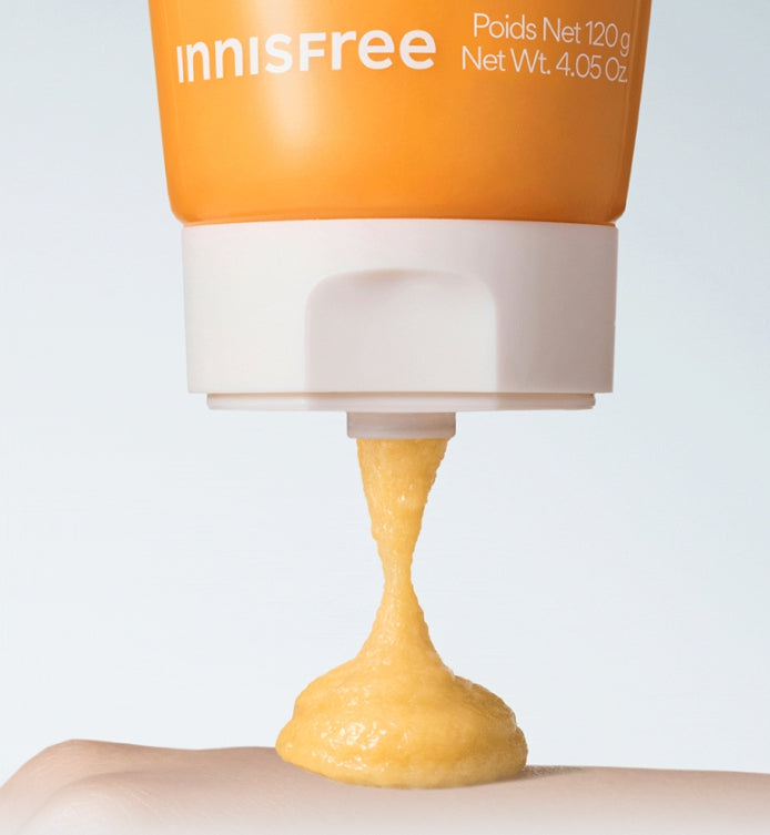 innisfree Vitamin C Brightening Mask-To-Foam Facial Cleanser 120g from Korea