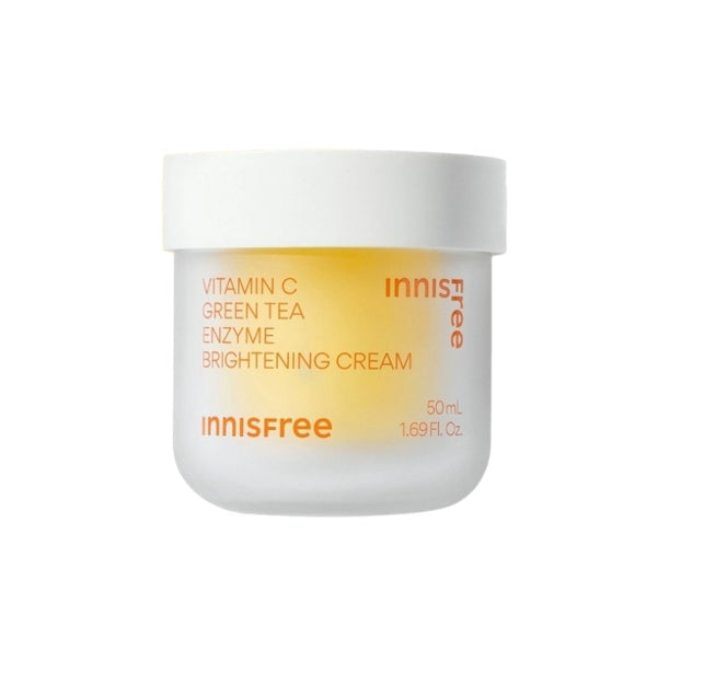 innisfree Vitamin C Green Tea Enzyme Brightening Cream 50ml from Korea, innisfree Vitamin C Green Tea Enzyme Brightening Cream 50ml from Korea_1
