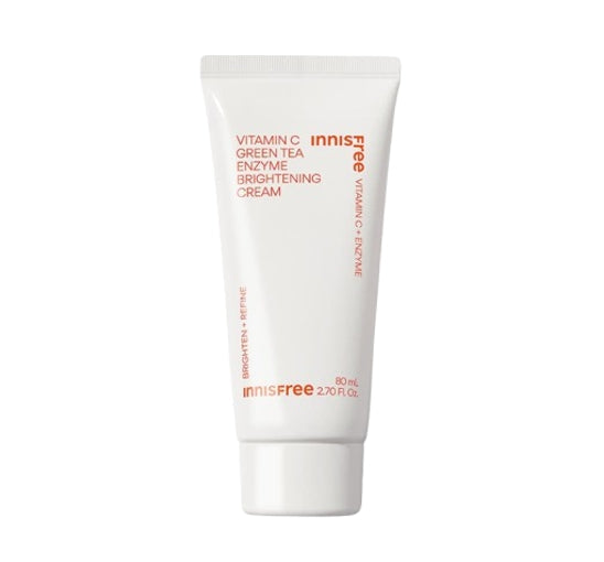 innisfree Vitamin C Green Tea Enzyme Brightening Cream 80ml from Korea