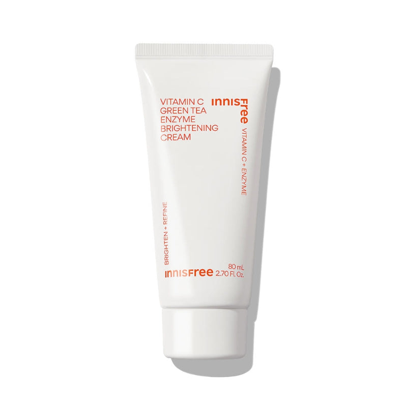 innisfree Vitamin C Green Tea Enzyme Brightening Cream 80ml from Korea