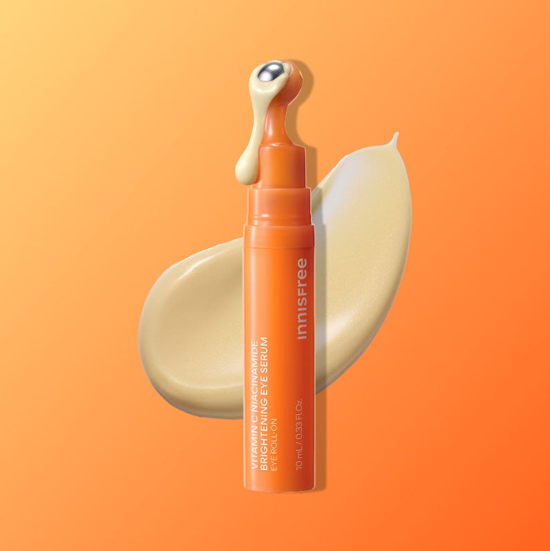 innisfree Vitamin C Niacinamide Brightening Eye Serum Eye Roll-On 10ml from Korea