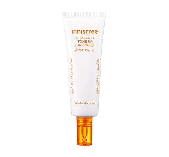 innisfree Vitamin C Tone Up Sunscreen 50ml SPF50+ PA++++ from Korea