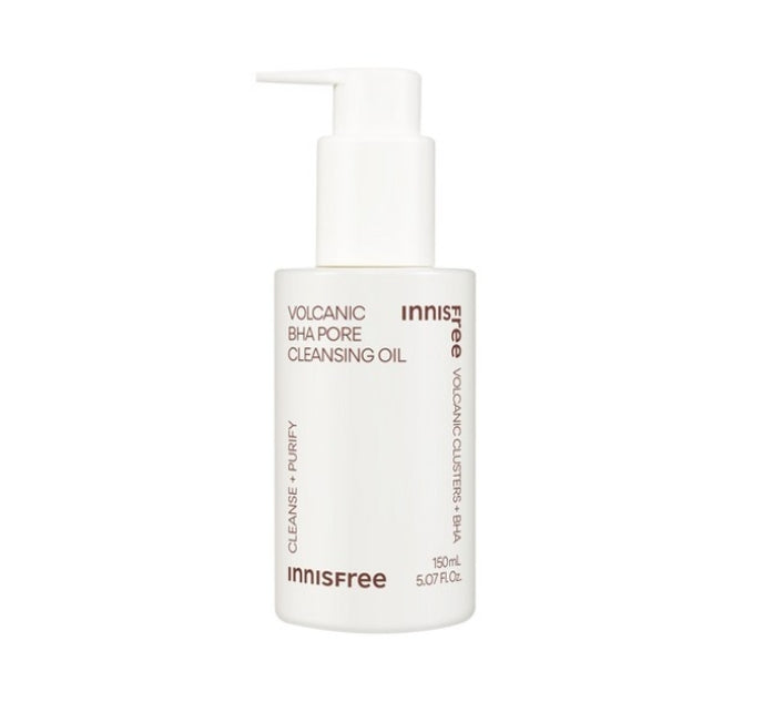innisfree Volcanic BHA Pore Cleansing Oil 150ml from Korea, innisfree Volcanic BHA Pore Cleansing Oil 150ml from Korea_1