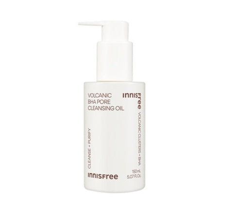 innisfree Volcanic BHA Pore Cleansing Oil 150ml from Korea, innisfree Volcanic BHA Pore Cleansing Oil 150ml from Korea_1