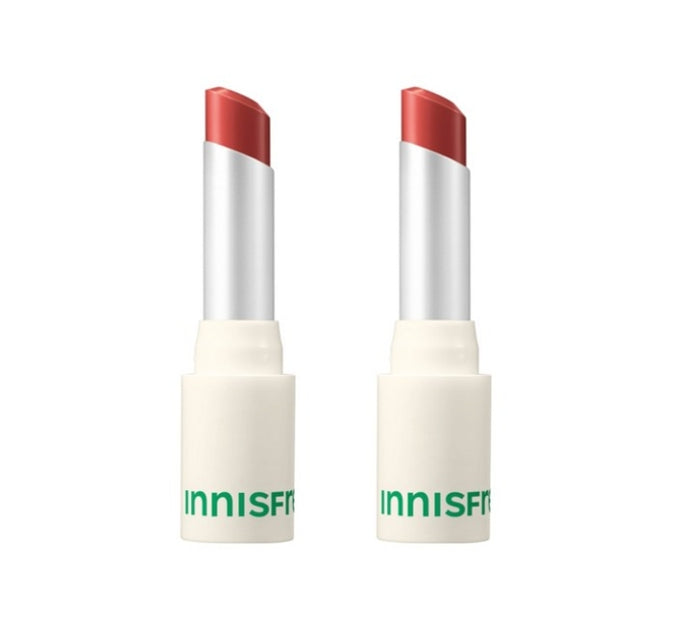 2 x innisfree Airy Matte Lipstick 3.5g, 8 Colors from Korea, 2 x innisfree Airy Matte Lipstick 3.5g, 8 Colors from Korea_1