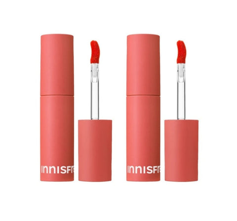 2 x innisfree Airy Matte Tint 3.8g, 5 Colors from Korea