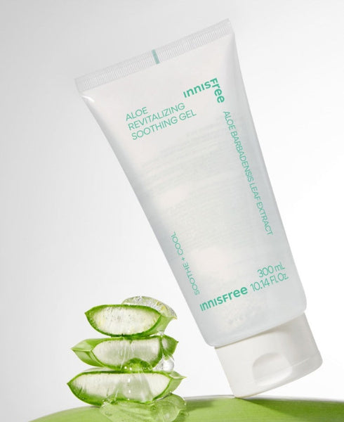 innisfree Aloe Revital Soothing Gel 300ml from Korea