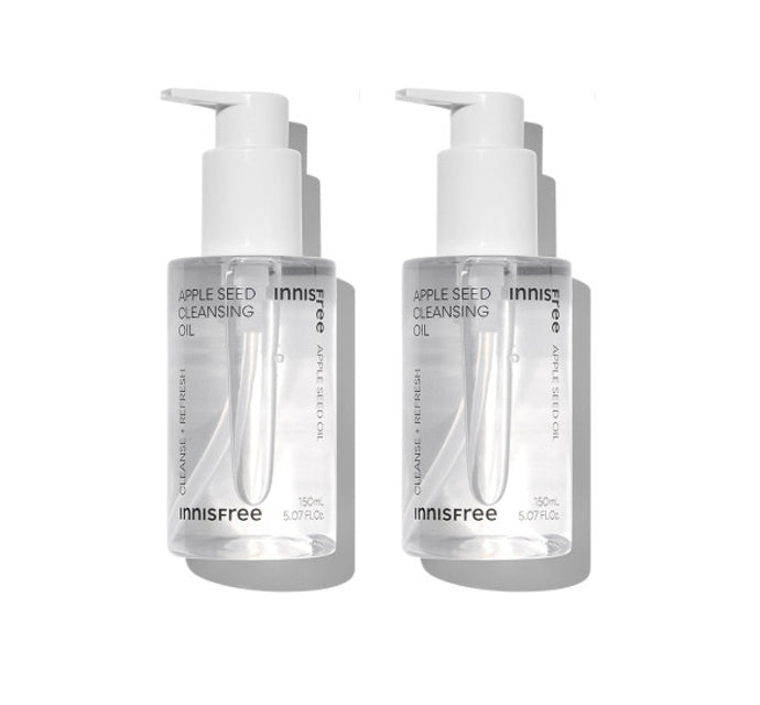 2 x innisfree Apple Seed Cleansing Oil 150ml from Korea, 2 x innisfree Apple Seed Cleansing Oil 150ml from Korea_1