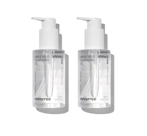 2 x innisfree Apple Seed Cleansing Oil 150ml from Korea