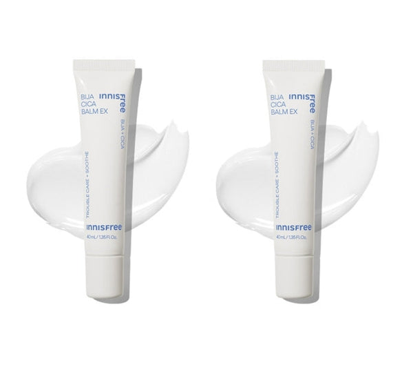 2 x innisfree Bija Cica Balm EX 40ml from Korea