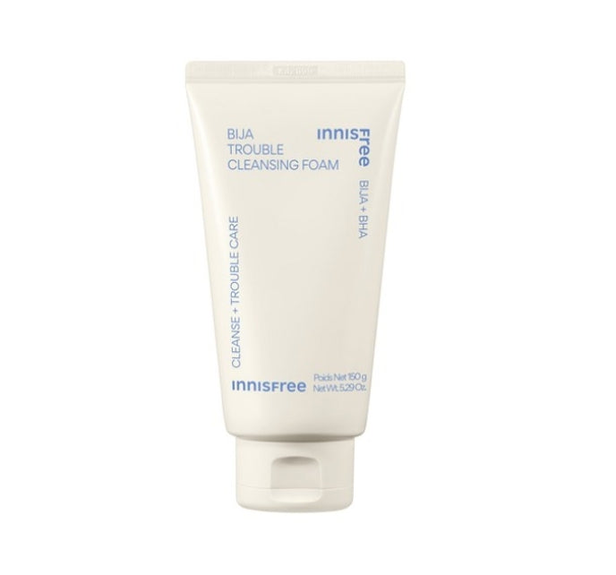 innisfree Bija Trouble Cleansing Foam 150g from Korea, innisfree Bija Trouble Cleansing Foam 150g from Korea_1
