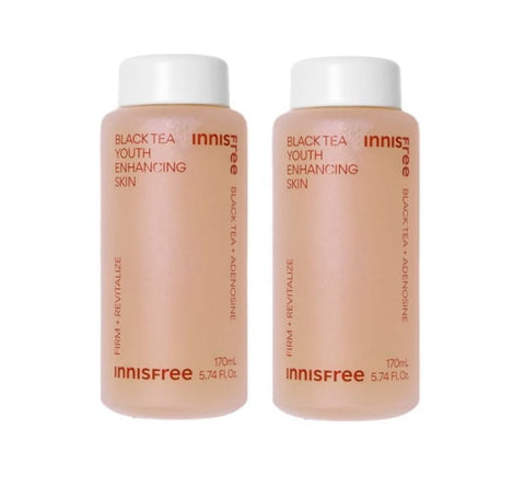 2 x innisfree Black Tea Youth Enhancing Skin 170ml from Korea, 2 x innisfree Black Tea Youth Enhancing Skin 170ml from Korea_1
