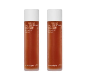 2 x innisfree Black Tea Youth Enhancing Treatment Essence 145ml from Korea